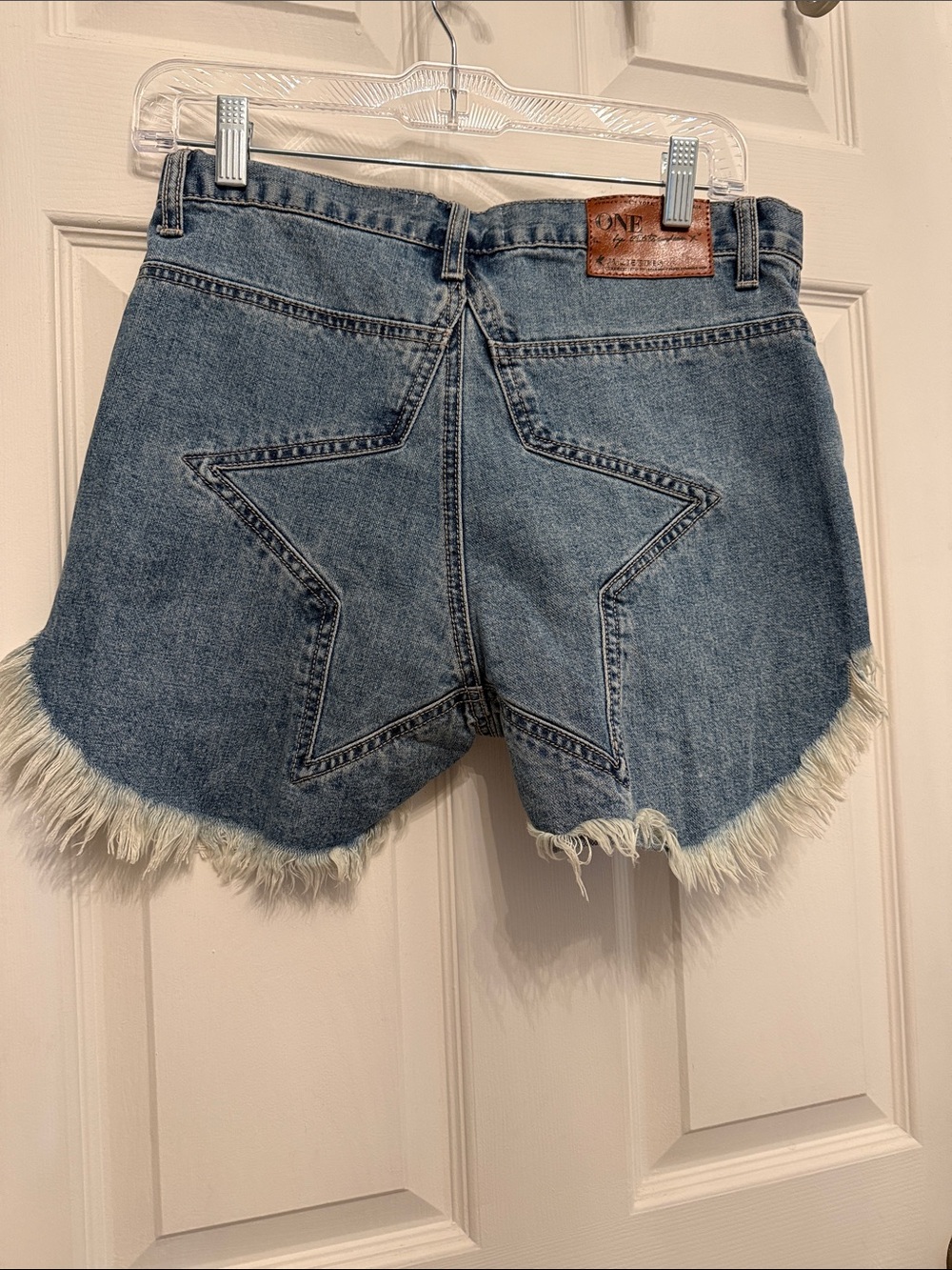One Teaspoon Juliette Denim Shorts 29